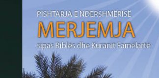 Pishtarja e ndershmërisë Merjemja – Adem Karatash