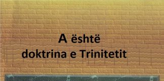 A është doktrina e trinitetit frymëzim hyjnor – M. A. C. Cave