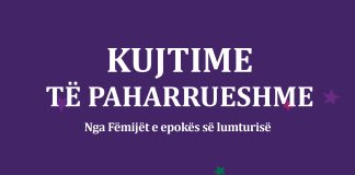Kujtime të paharrueshme (nga fëmijët e epokës së lumturisë) – Harun Kërkëll