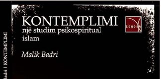 Kontemplimi, një studim psikospiritual islam – Malik Badri