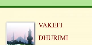 Vakëfi – Dhurimi dhe shërbimi – Osman Nuri Topbash