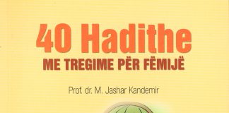 40 Hadithe për fëmijë – Prof. Dr. M. Jashar Kandemir