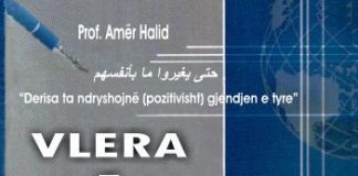 Vlera e kohës – Amër Halid