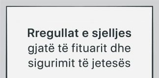 Rregullat e sjelljes gjatë fitimit dhe sigurimit të jetesës – Ebu Hamid el Gazali