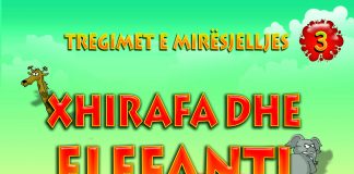 Gjirafa dhe Elefanti – Engin Nigar