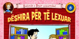 Dëshira për të lexuar 6 – Hale Gyrgyl Xhanat