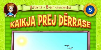 Kaikja prej dërrase 5 – Hale Gyrgyl Xhanat