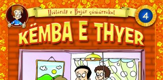 Këmba e thyer 4 – Hale Gyrgyl Xhanat