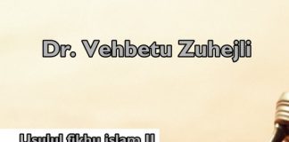 Parimi i interesit – Dr. Vehbetu Zuhejli