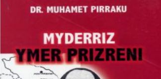 Myderriz Ymer Prizreni – Dr. Muhamet Pirraku
