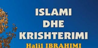 Islami dhe Krishterimi – Halil Ibrahimi
