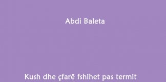 Kush fshihet pas trillimit “Komunizëm Islamik” – Abdi Baleta