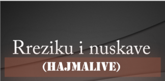 Rreziku i nuskave (hajmalive) – Ali Jahja el-Haddadij