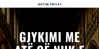 Gjykimi me atë që nuk e ka zbritur Allahu – Dr. Abdurrahman Mahmud