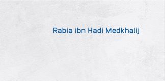 Hadithet profetike rreth akides dhe pasimit – Rabi’a ibn Hadi el-Medkhali