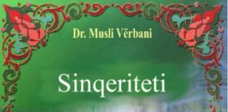 Sinqeriteti (13) – Dr. Musli Vërbani
