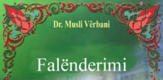 Falënderimi (19) – Dr. Musli Vërbani