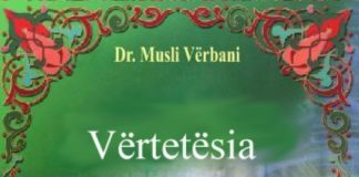 Vërtetësia (23) – Dr. Musli Vërbani