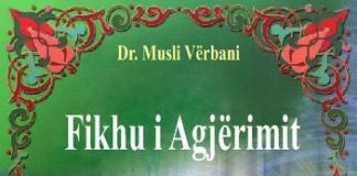 Fik’hu i agjërimit (10) – Dr. Musli Vërbani