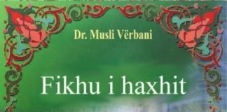 Fik’hu i haxhit (11) – Dr. Musli Vërbani