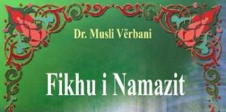 Fikhu i namazit (8) – Dr. Musli Vërbani