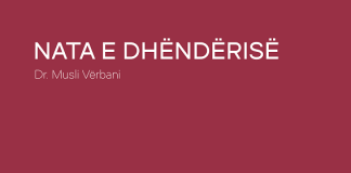 Nata e dhëndërrisë – Dr. Musli Vërbani