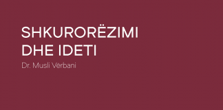 Shkurorëzimi dhe ideti – Dr. Musli Vërbani