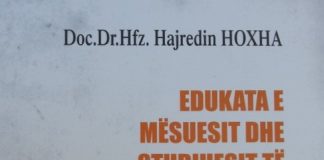 Edukata e mësuesit dhe studiuesit të Kuranit – Dr. Hajredin Hoxha