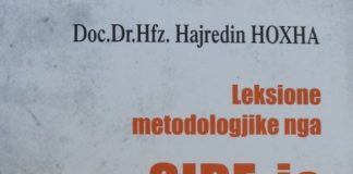 Leksione metodologjike nga sira – Dr. Hajredin Hoxha