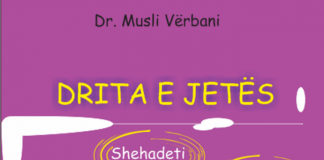Drita e jetës – Dr. Musli Vërbani