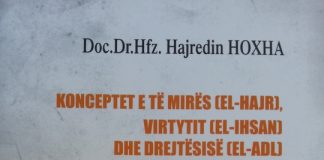 Konceptet e të mirës – Dr. Hajredin Hoxha