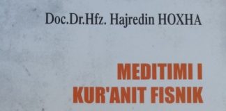 Meditimi i Kuranit Fisnik – Dr. Hajredin Hoxha