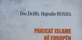 Pakicat Islame në Evropën Perëndimore dhe Lindore – Dr. Hajredin Hoxha
