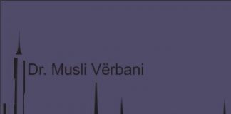 Tema të zgjedhura dhe të nevojshme – Dr. Musli Vërbani