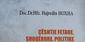 Çështjet fetare, shoqërore, politike bashkëkohore në peshoren e Kuranit – Dr. Hajredin Hoxha