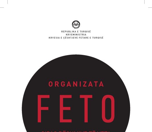 Organizata FETO – Kryesia e çështjeve fetare të Turqisë