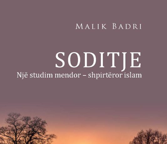 SODITJE Një studim mendor – shpirtëror islam – Malik Badri