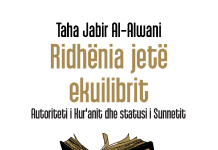 RIDHËNIA JETË EKUILIBRIT – Taha Jabir Alalwani RIDHËNIA JETË EKUILIBRIT - Taha Jabir Alalwani