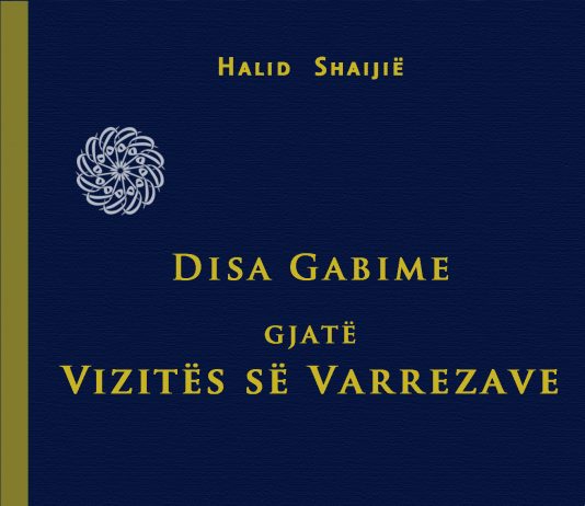 DISA GABIME GJATË VIZITËS SË VARREZAVE – Halid Shaijië