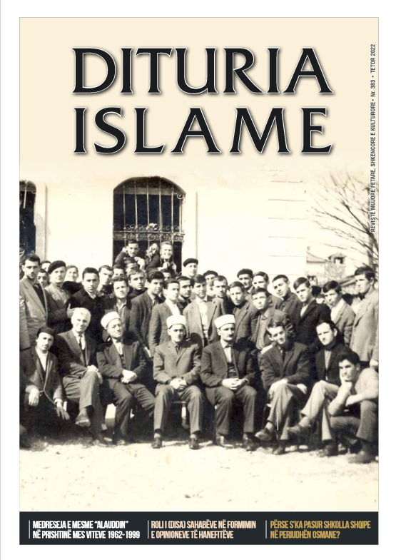 DITURIA ISLAME 383 DITURIA ISLAME 383