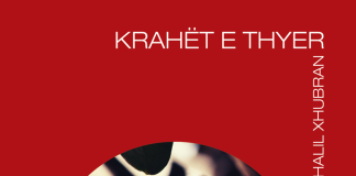 KRAHËT E THYER – Halil Xhubran