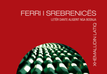 FERRI I SREBRENICËS LETËR DANTE ALIGERIT NGA BOSNJA