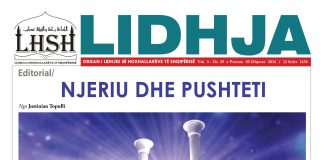 Gazeta Lidhja – Nr. 29 (Dhjetor 2014) Gazeta-LIDHJA-nr.29