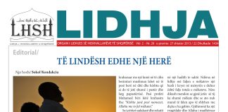 Gazeta Lidhja – Nr. 20 (Shtator 2013) Lidhja-20