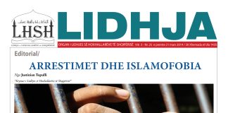 Gazeta Lidhja – Nr. 25 (Mars 2014) Lidhja-25