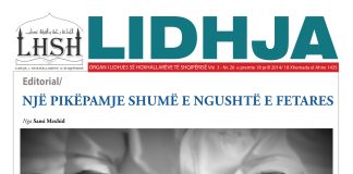 Gazeta Lidhja – Nr. 26 (Prill 2014) Lidhja-26