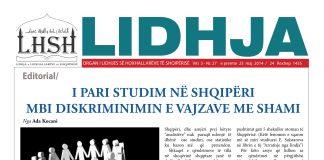 Gazeta Lidhja – Nr. 27 (Maj 2014) Lidhja-27
