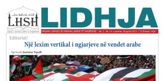 Gazeta Lidhja – Nr. 19 (Gusht 2013) Lidhja19