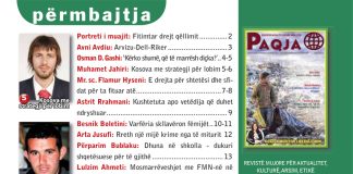 Revista Paqja Nr. 055 cover_1R-aFyrXJ8R5B9mmczOjAfplVrac5XKE2