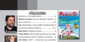Revista Paqja Nr. 033 cover_1cKhhPztm2vt6tnHmhq3l63GH7tXWredY